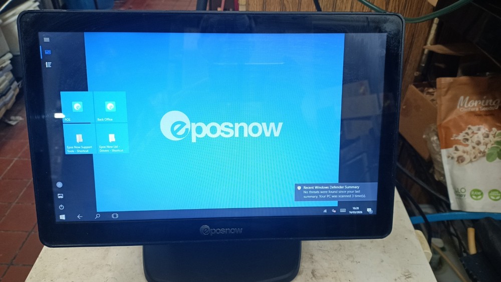 EPOSNOW Window based terminal