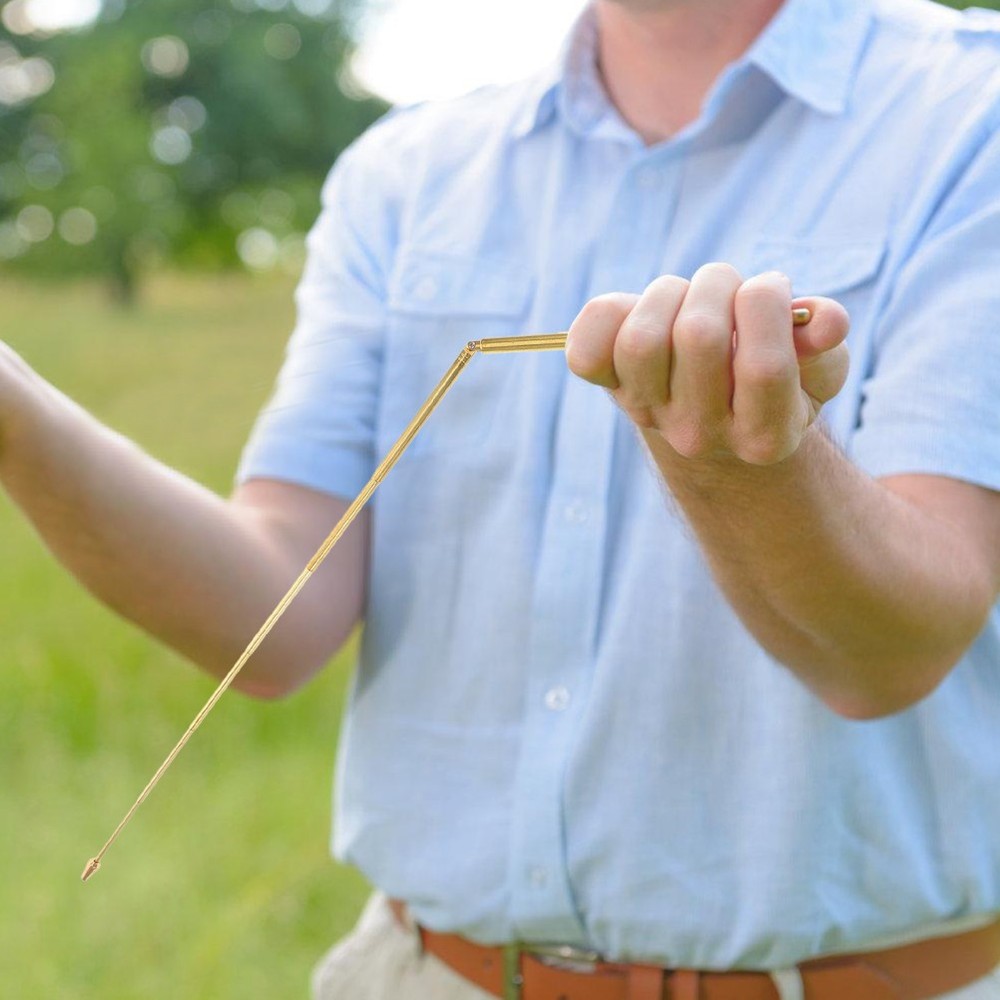 Daily Use Divining Rod Telescopic Folding Water Dowsing Stick