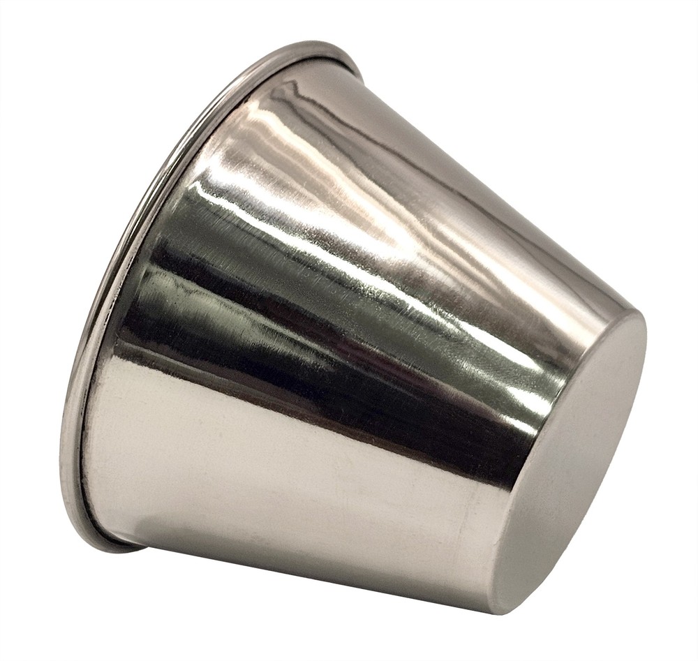 Home Brew Ohio Stainless Steel Sauce Cup 8cm (Ramekin) 5 Pack