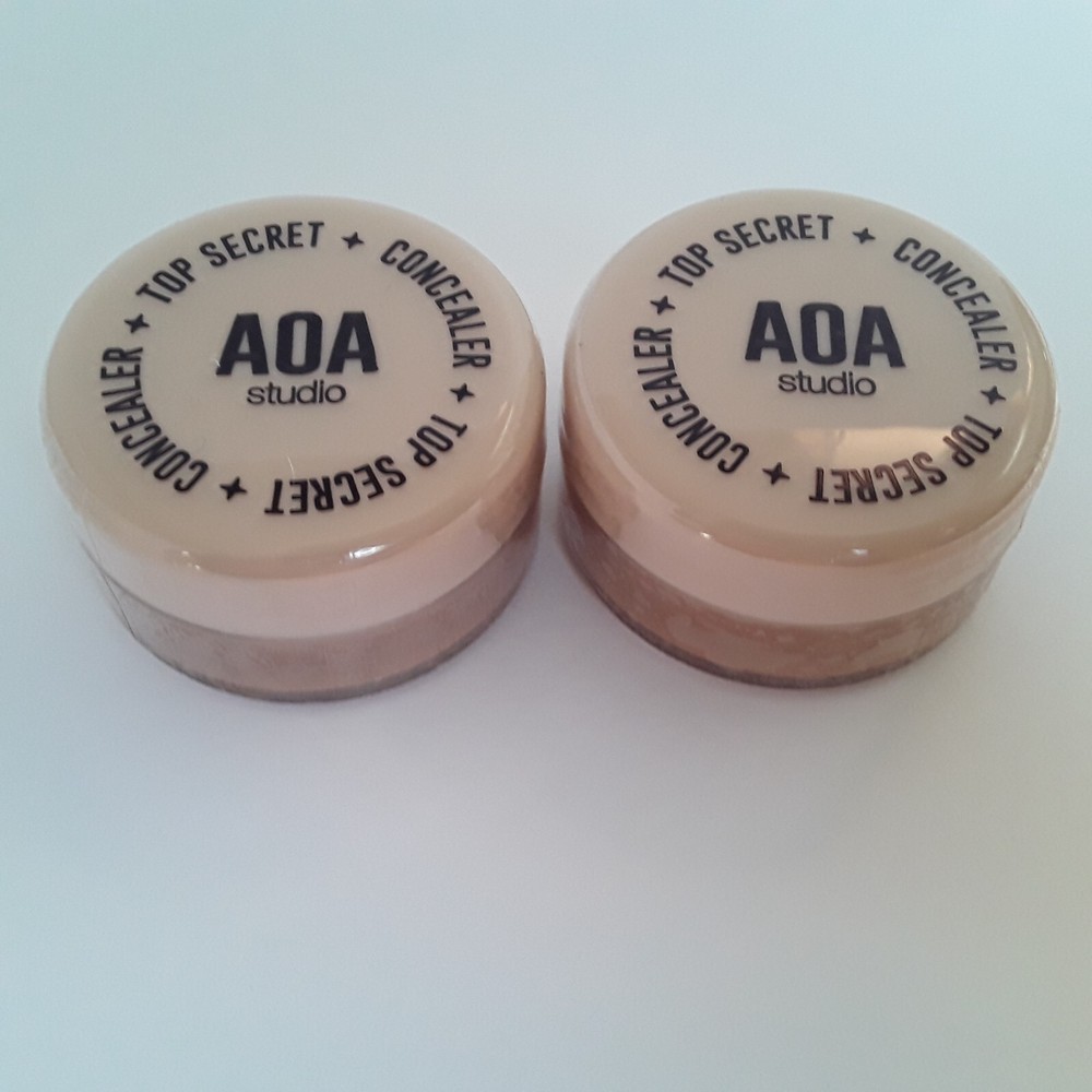 Concealer AOA Studio Top Secrete 2ea Cappuccino 0644 Creamy Med.-Full Coverage 