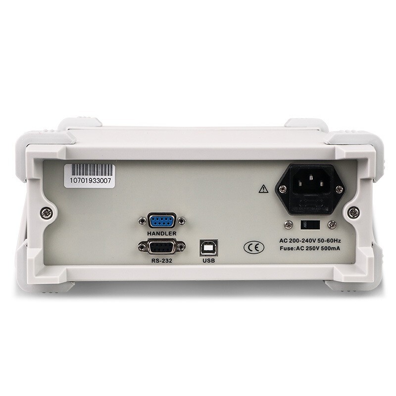 Benchtop LCR Meter Digital Bridge Communication USB Device RS232 Handle 100kHz