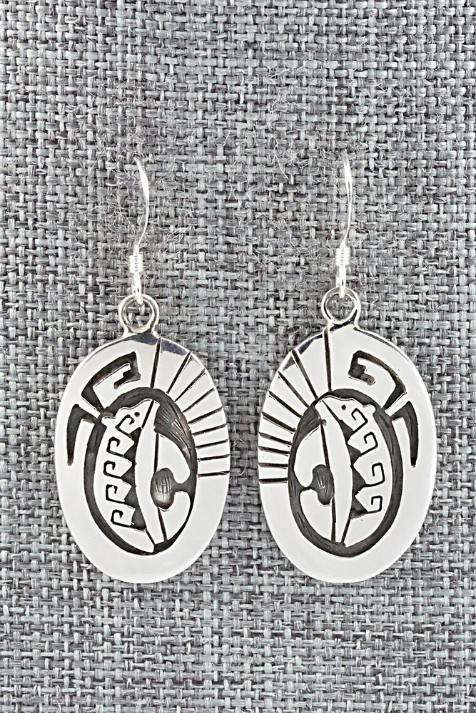 Sterling Silver Earrings - Calvin Peterson
