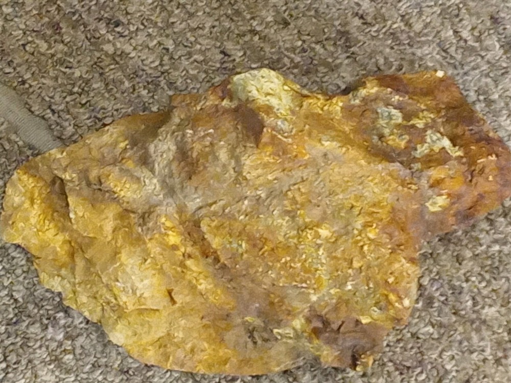 Nor Cal Gold Ore