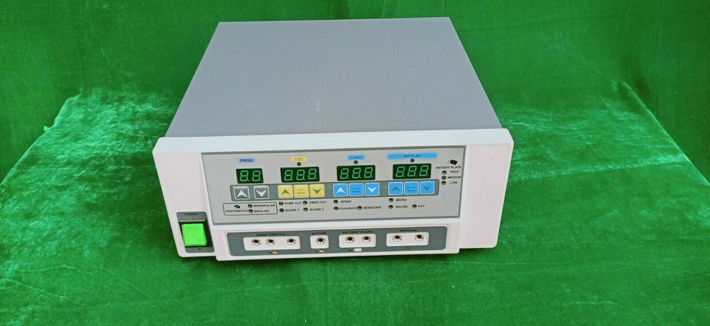 Electro Surgical Generator 400 Pro Micro Controller Model W/ Standard Accessorie