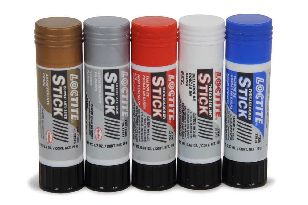 Loctite Stick Thread Treatment Assortment Kit 5 Sticks