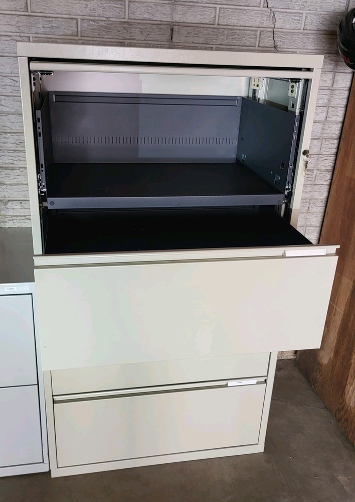 4 Drawer Lateral File Cabinet