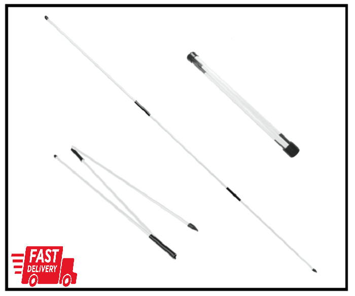 2 Pack 48 Inch Golf Alignment Sticks Swing Training Aid Equipment Practice Rods