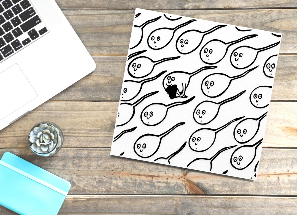 Sperms | Funny sign For Home or Office