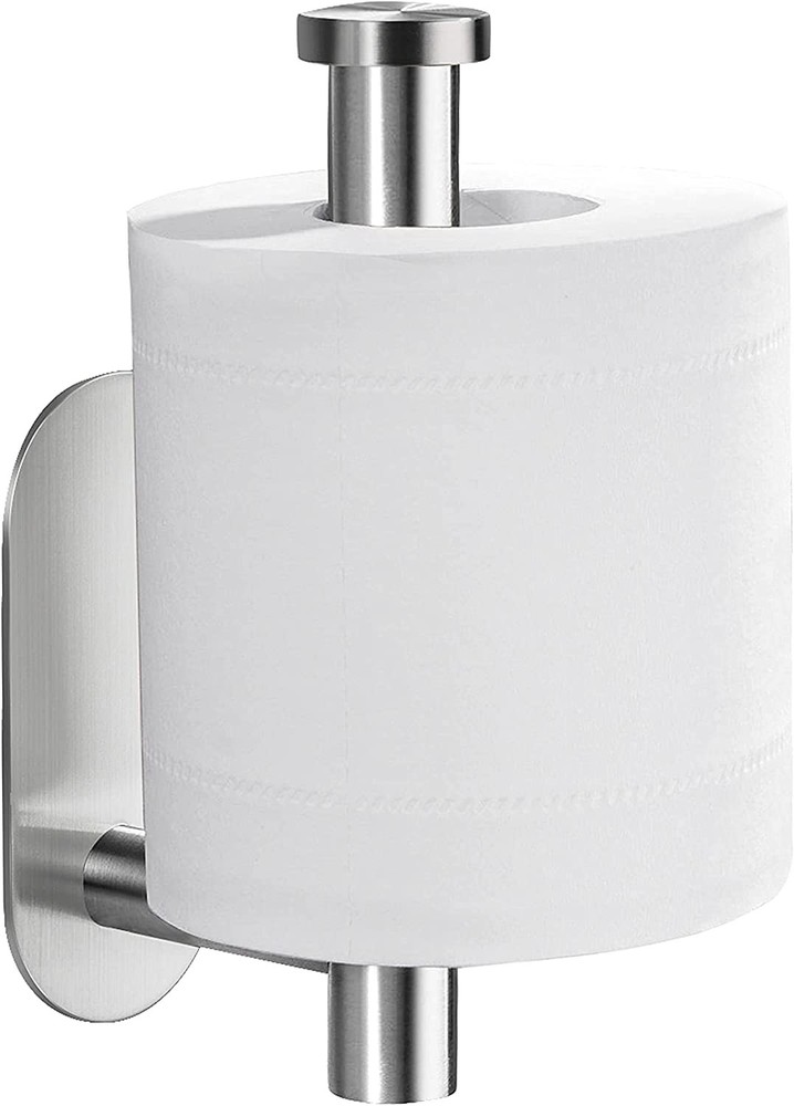 YIGII Toilet Paper Holder Self Adhesive - Roll Silver