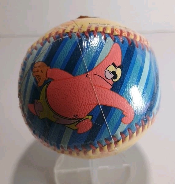 SpongeBob And Patrick Collectible Baseball