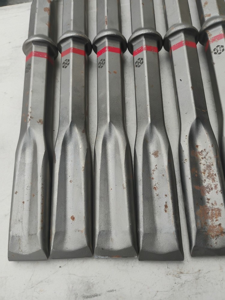 Hilti TE-H FM 40 Self-Sharpening Narrow Flat Chisel RED