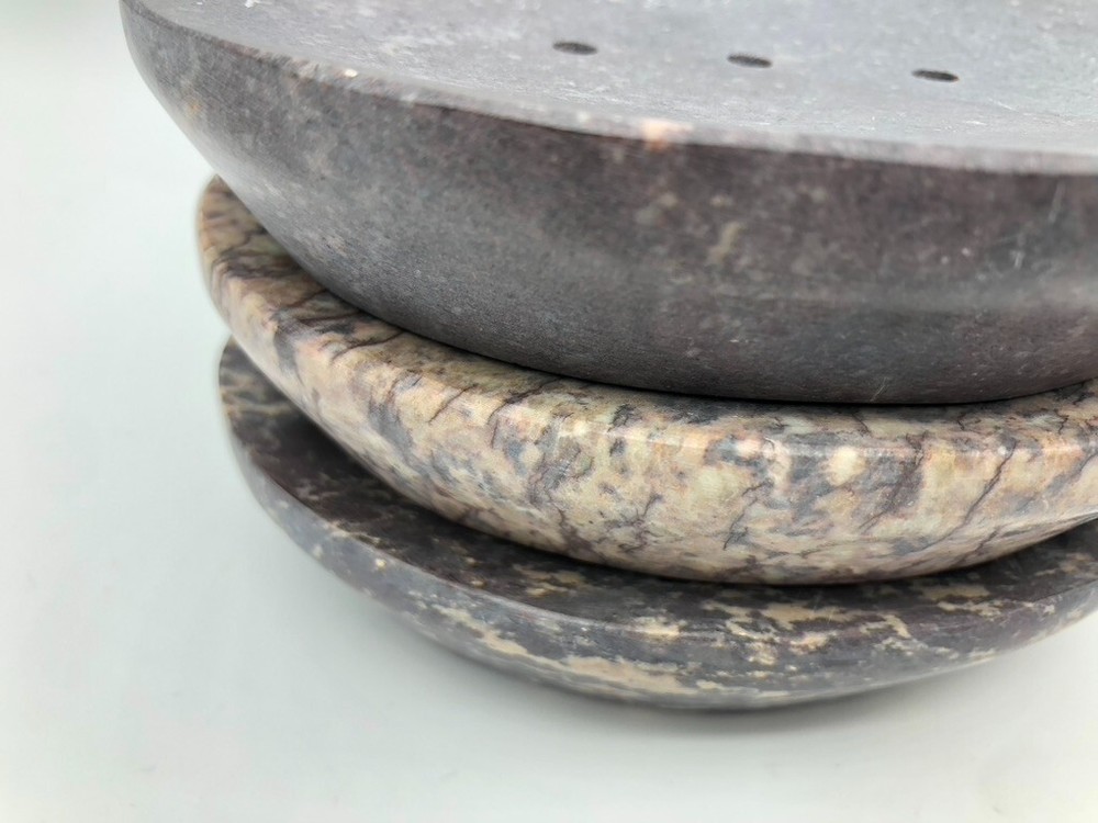 Natural Stone Soap Dish Handmade
