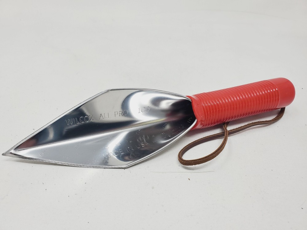 Wilcox 10" Fine Pointed Trowel