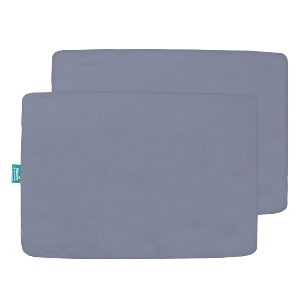 Mini Crib Sheets Microfiber Fitted Portable/Mini-Crib Sheets 2 Pack 38''x24''