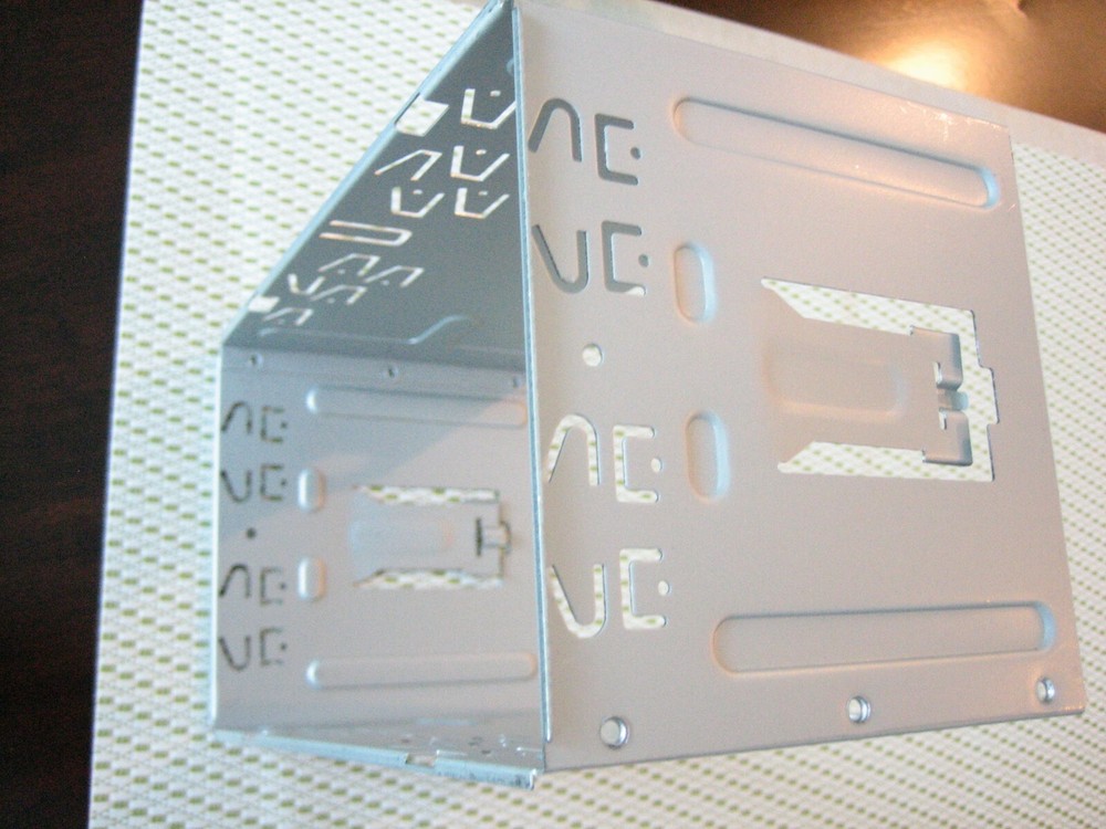 Power Acoustik 2 Din Mounting Sleeve Cage CPAA-70D