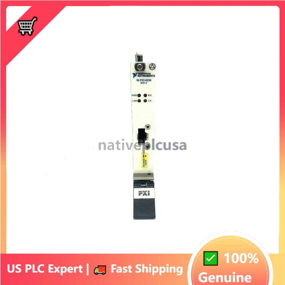 National Instruments NI PXI-8330 / MXI-3 Multi-System Interface Module Card