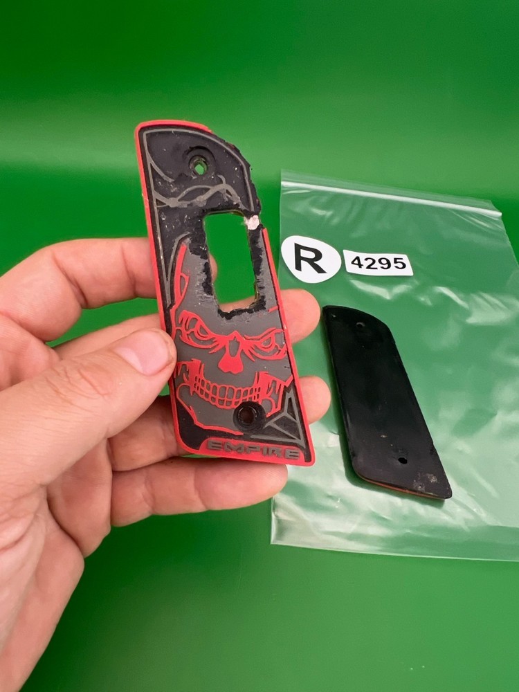 Red Intimidator Grips