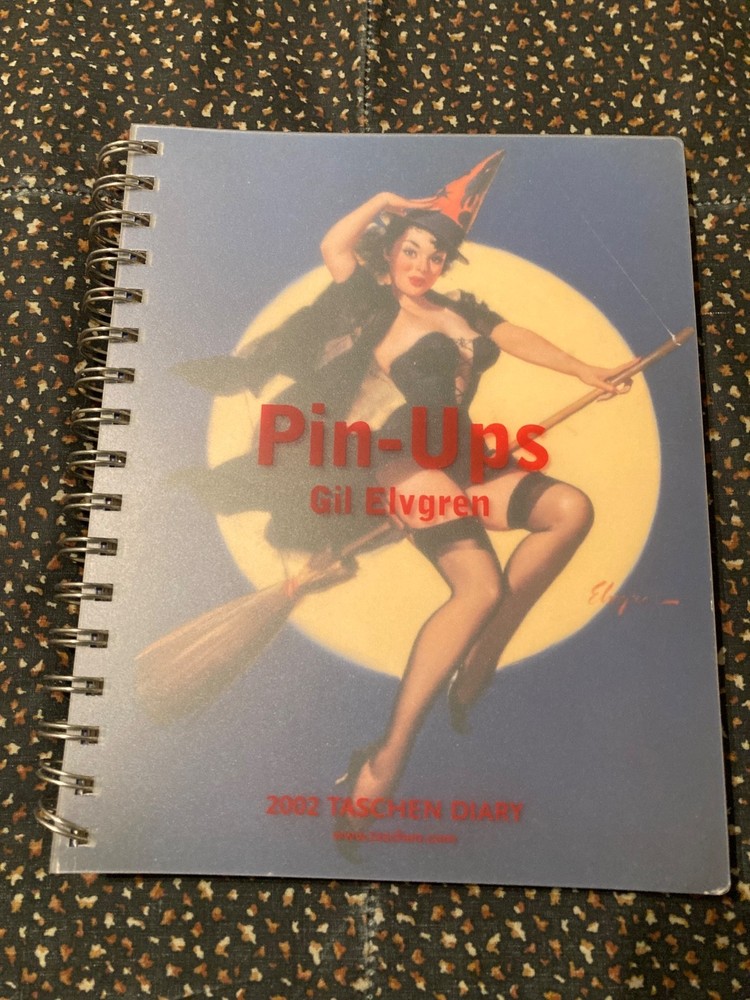 New 2002 Taschen Diary Pin_Ups Gil Elvgren Unused