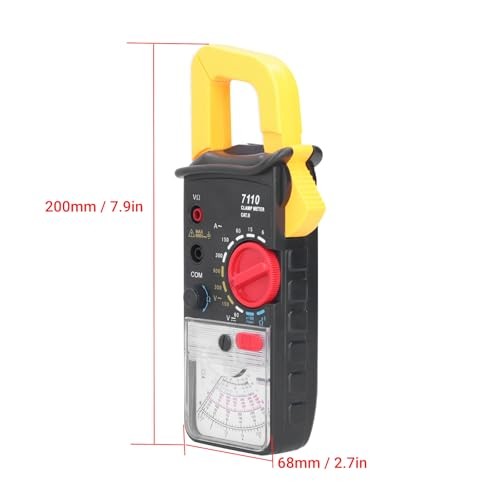 Clamp Meter Multimeter AC DC Analog Current Voltage Tester Handheld Amp Meter