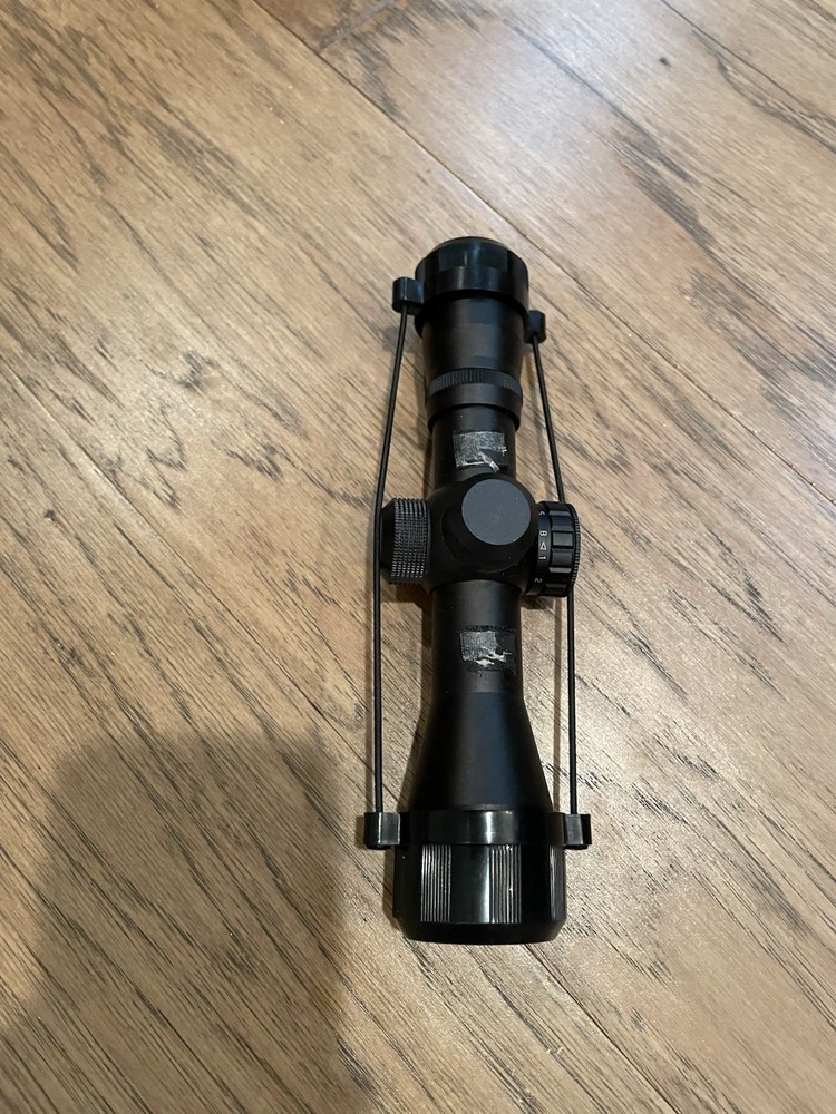 PSE COALITION CROSSBOW SCOPE 1.5-5X32 MULTI BDC RETICLE