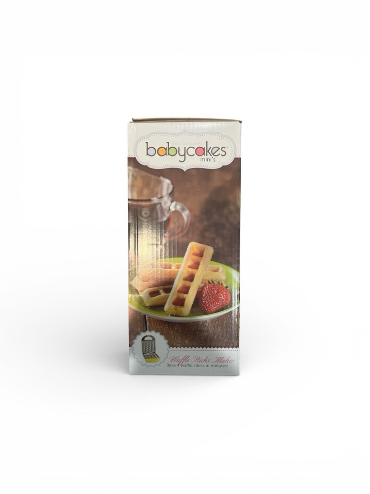 Babycakes Mini Waffle Sticks Maker Ceramic Coated Nonstick