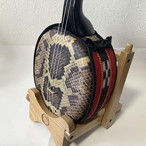 Sanshin Stand Foldable Brown Machidaya