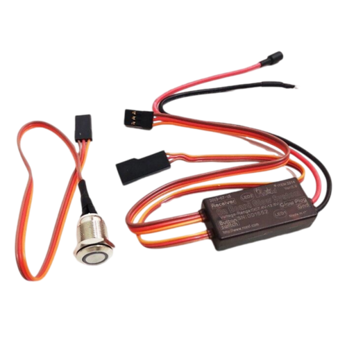Airplane Glow-Nitro 2 &4 -Stroke Engine on Board Glow Plug Driver RC Model