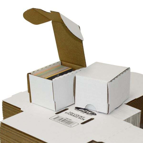 BCW 100 Count Storage Box