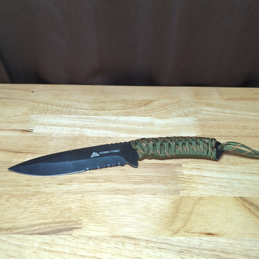 Knife Ozark Trail 9" Fixed Blade Knife