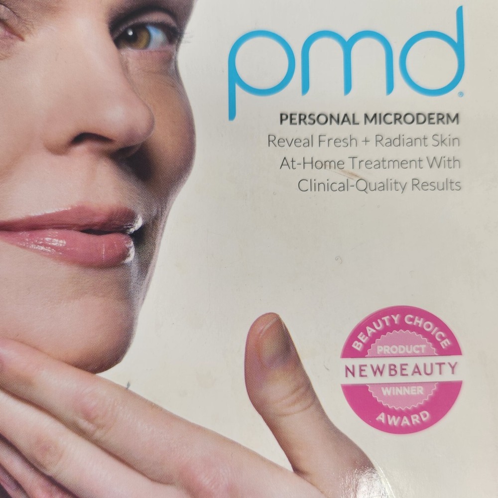 PMD Personal Microderm Microdermabrasion Machine Kit Home Treatment NEW