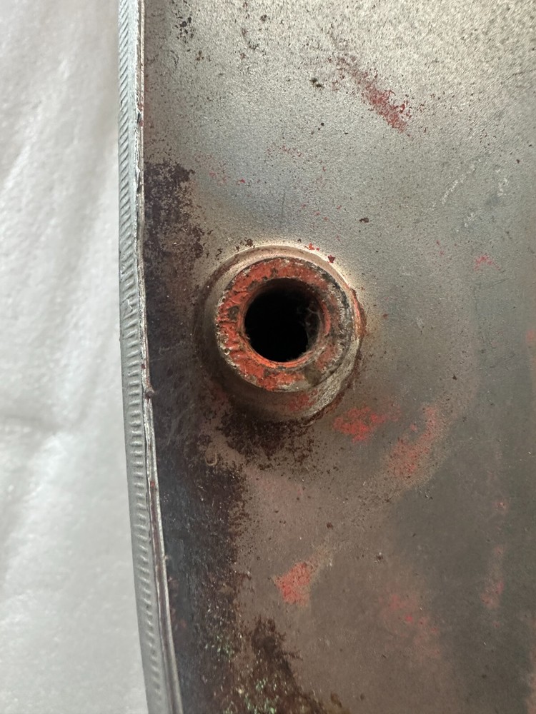 DUCATI SCRAMBLER 350CC FUEL TANK, FRONT MOUNTS MISSING