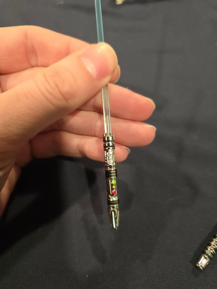 Sideshow Star Wars General Grievous Lightsaber Set