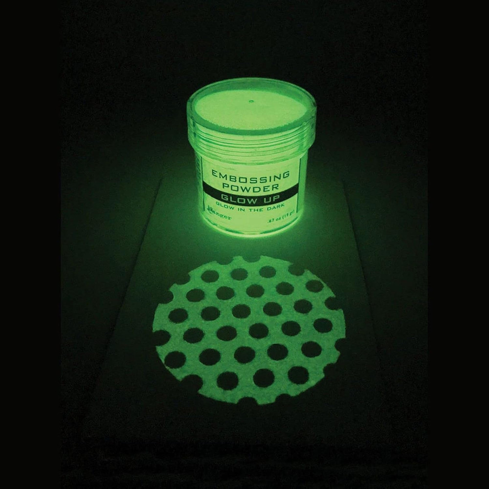 INDUSTRIES Glow up Embossing Powder