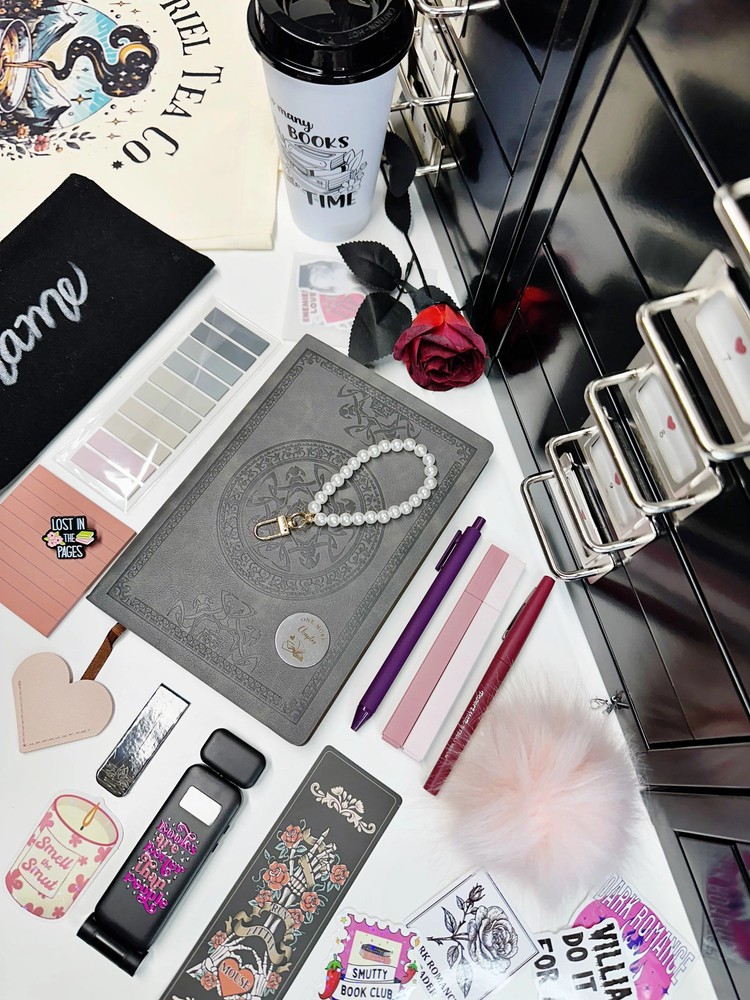 Dark Romance Bookish Bundle - Deluxe