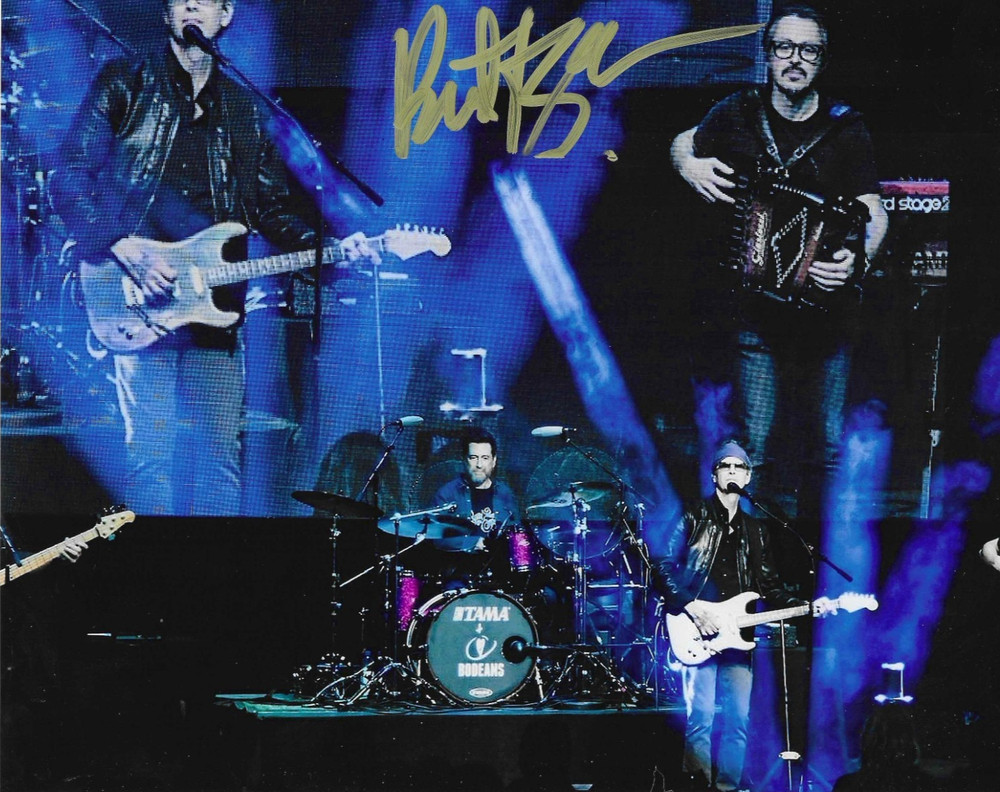 * KURT NEUMANN * signed 8x10 photo * BODEANS * COA *