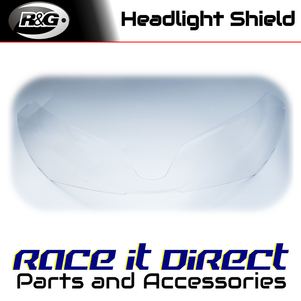 R&G - HLS0023CL - Headlight Shields
