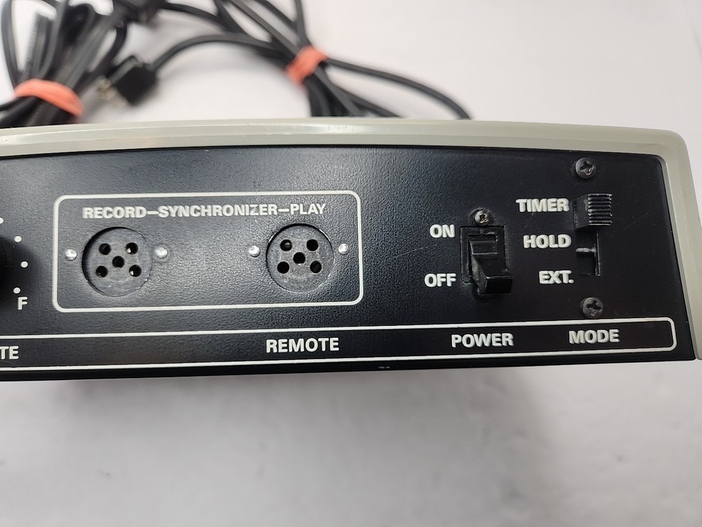 Kodak EC-K Solid State Dissolve Control USA | Tested As Is