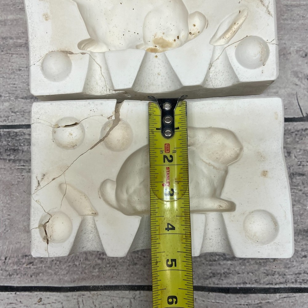 Ceramic Slip Casting Mold Rabbit With Ear Hassinger #131