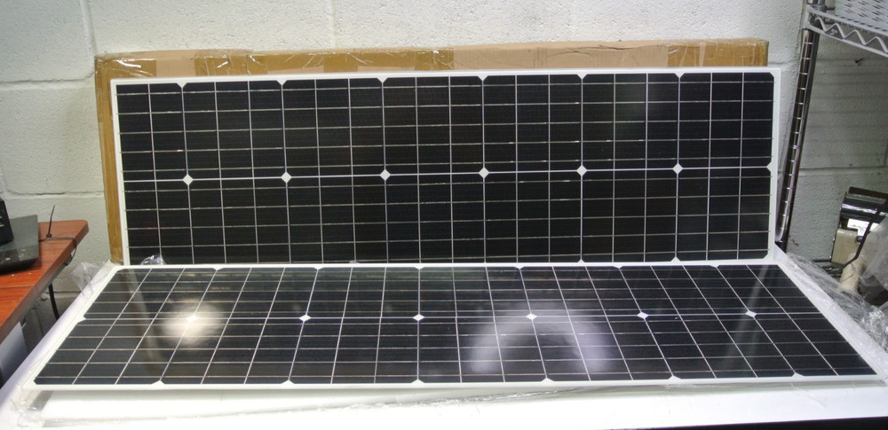 (2)  80W Solar Panel 80-21