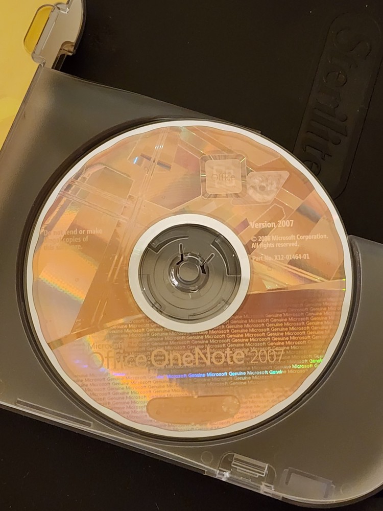 Microsoft Office OneNote 2007 w / Product Key