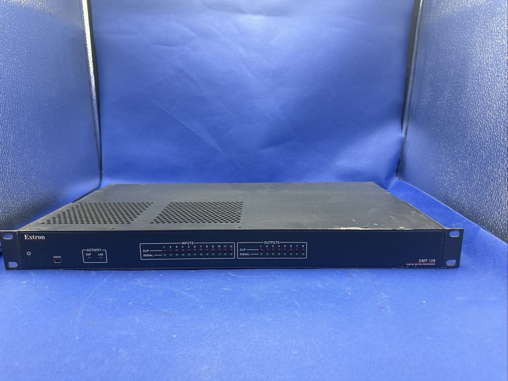 Extron DMP 128 Digital Matrix Processor