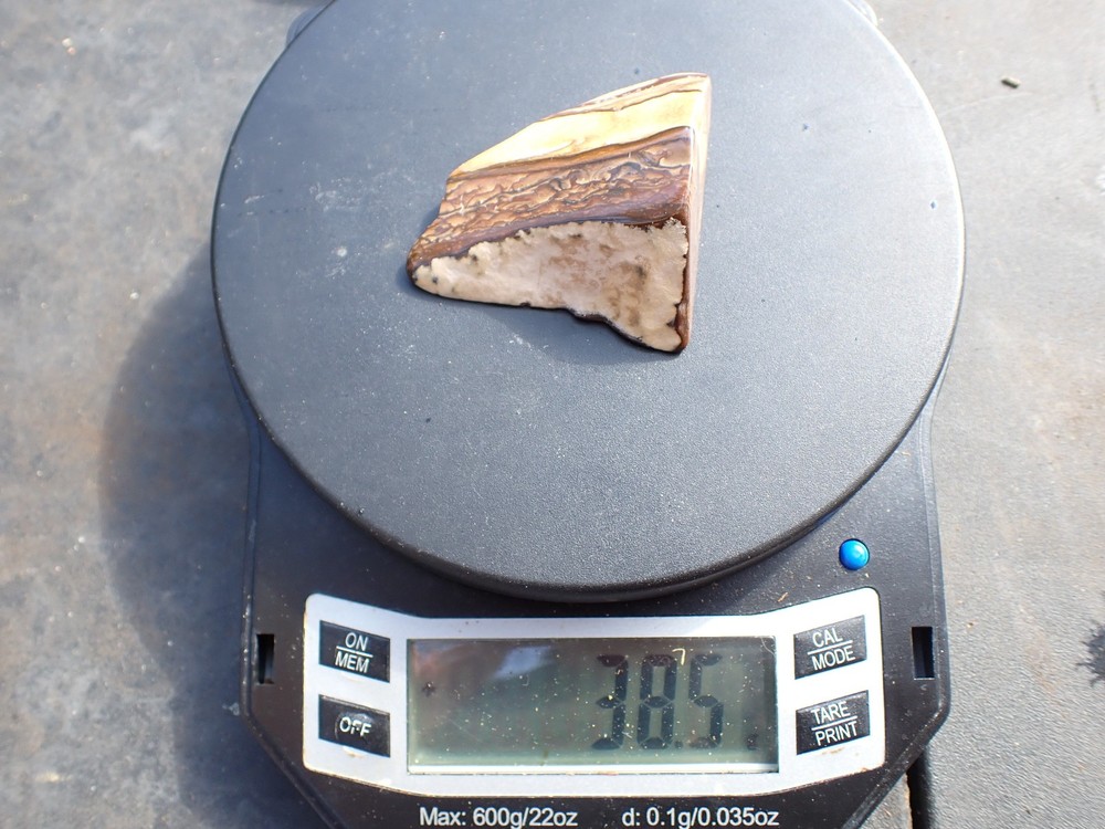 POLISHED BIGGS JASPER 38.5g