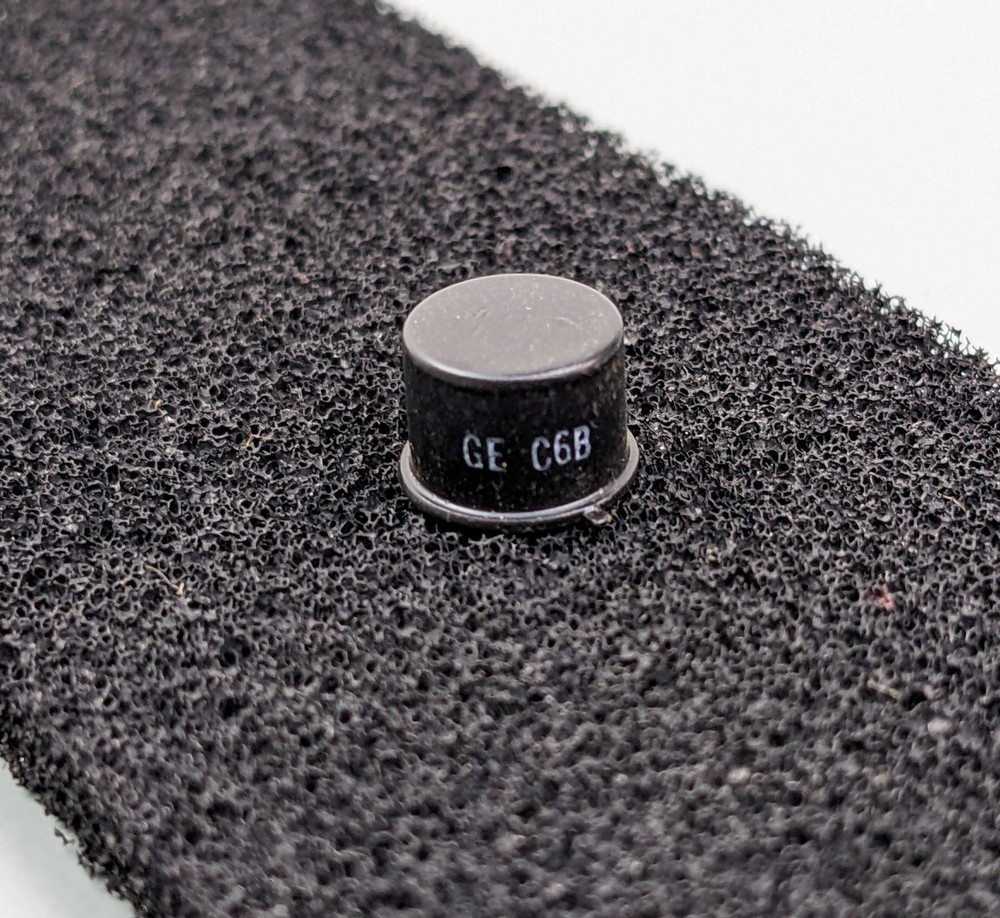 (6) GE C6B SCR Transistors