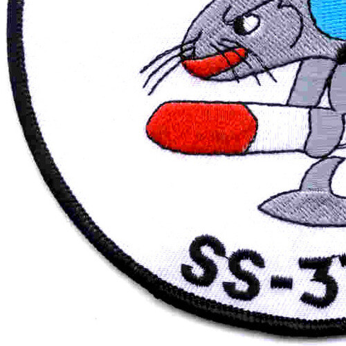 SS-339 USS Catfish Patch - Version B