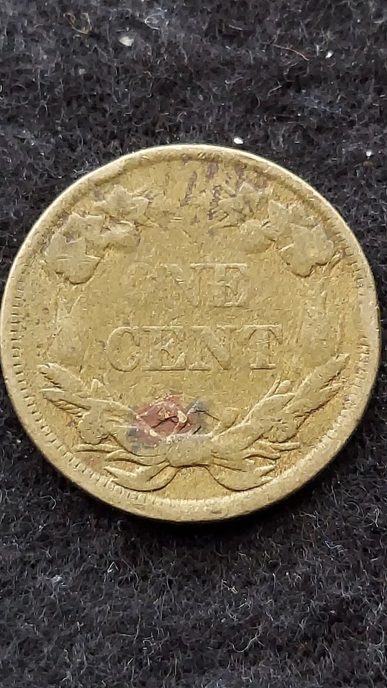 1858 United States Flying Eagle (#2)
