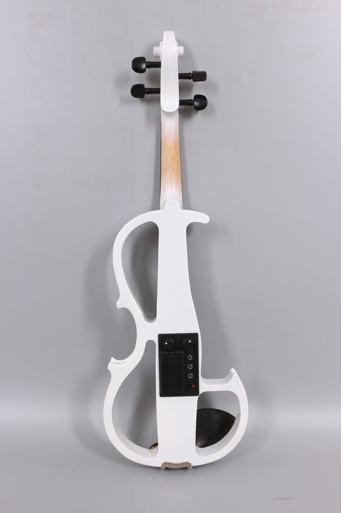 4 String Electric Viola Advanced Silent Viola16 Inch 4/4Size With Solid Wood,