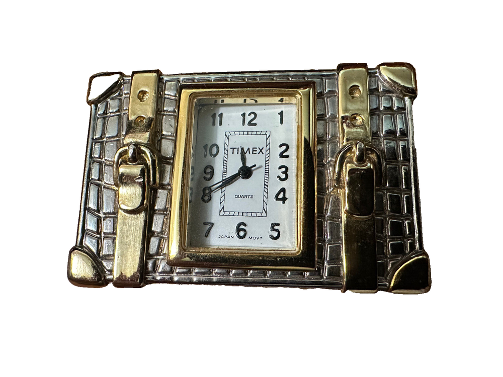 Timex Mine Clock Suit Case - Collectible
