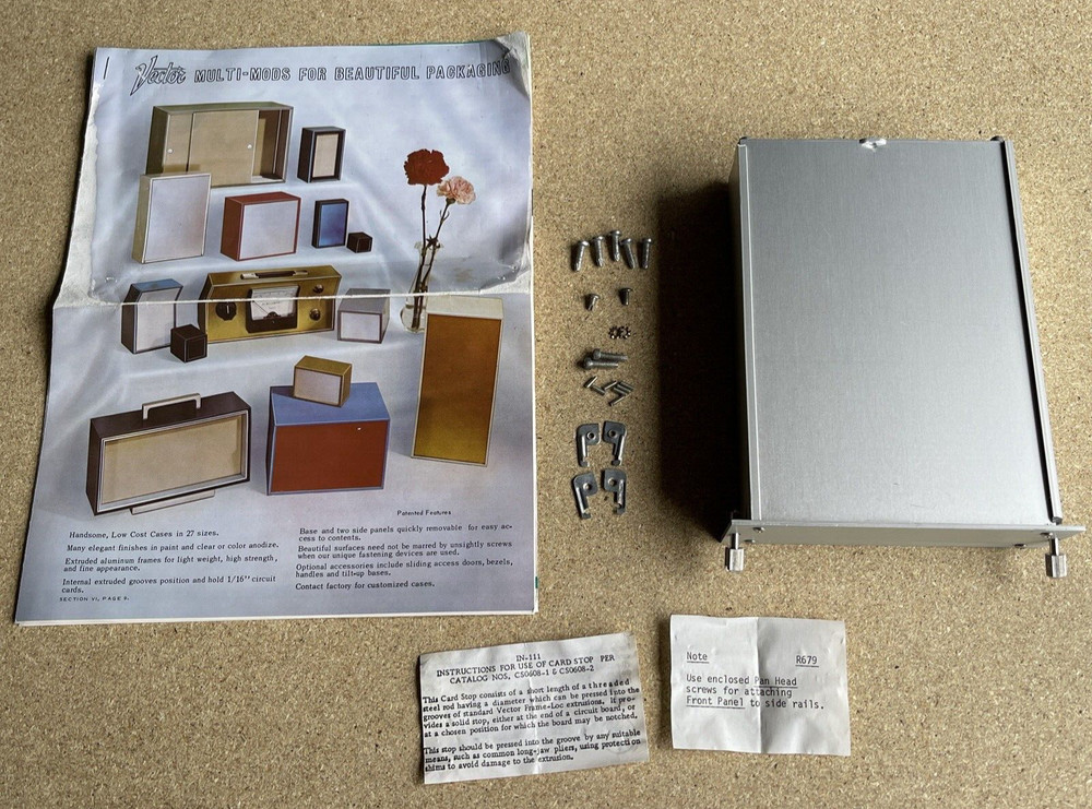 Vector EFP Module Kit EFP204-6.60E Aluminum Multi-Mod Case