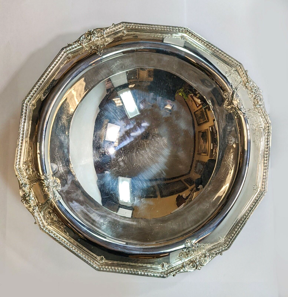 Wallace Sterling Silver Bowl 12 1/2" Diameter