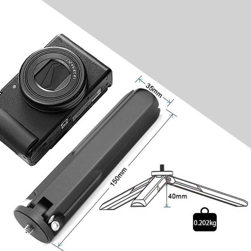 Adjustable Camera Stand With AntiSlip Base Multiple Angle Support For Vlog